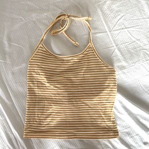 ARIZONA CO halter top